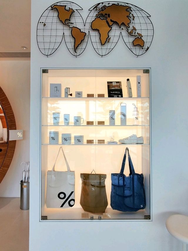 % Arabica (SOHO West)