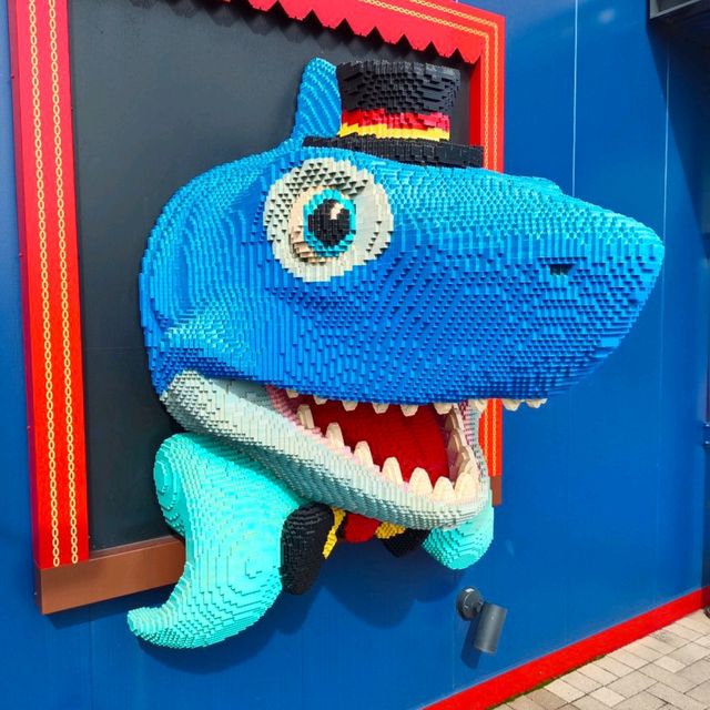 名古屋legoland 大人細路都會好鐘意的樂園。