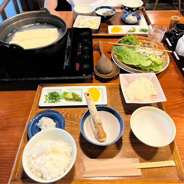 【佐賀グルメ】人気女優も訪れたお豆腐屋さん