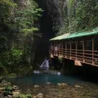 山口県　鍾乳洞体験