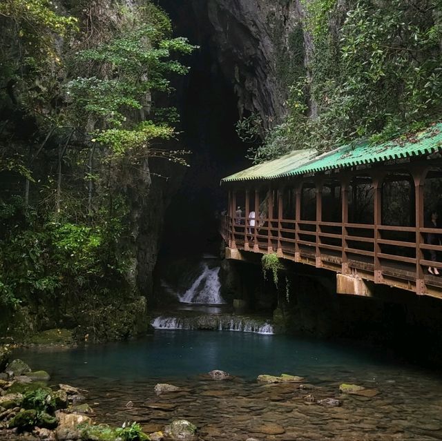 山口県　鍾乳洞体験