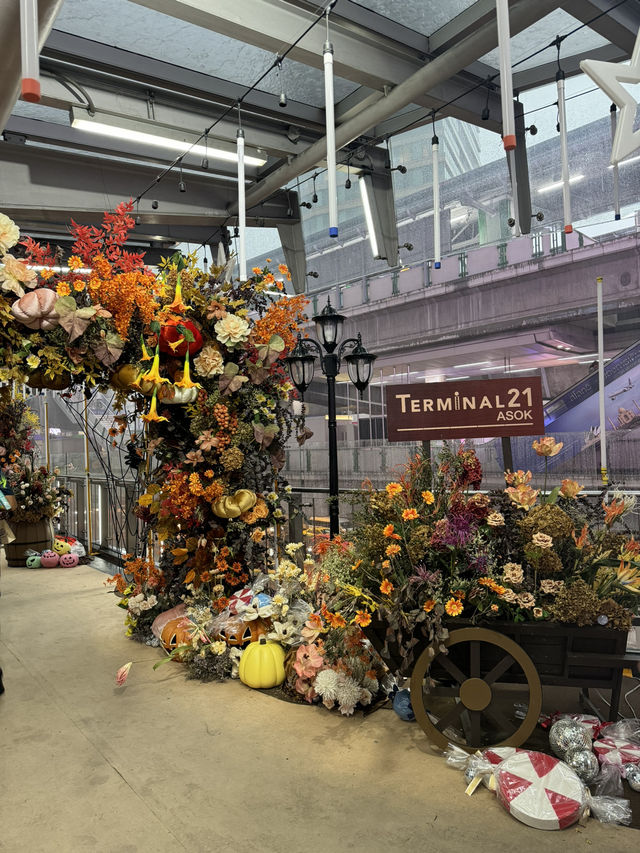 Halloween Terminal21 Asok🎃 👻