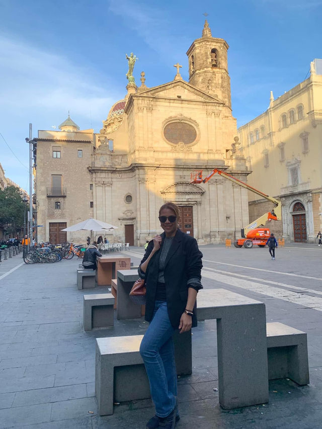 ❤️Exploring Beautiful Spanish Alleys in Barcelona🇪🇸