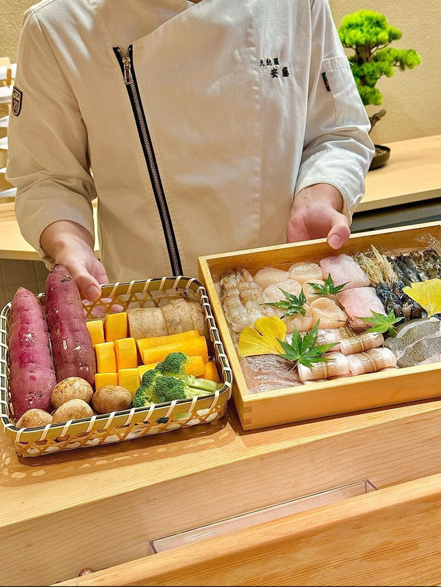 【大阪/なんば】軽くて繊細な天ぷらがいただける隠れ家