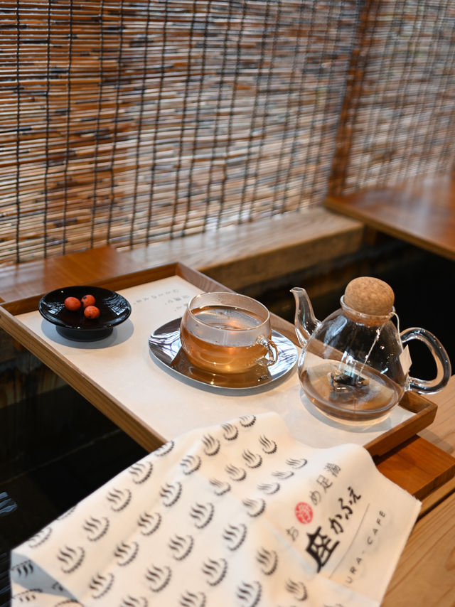 【鎌倉】足湯カフェであったまろう♨️