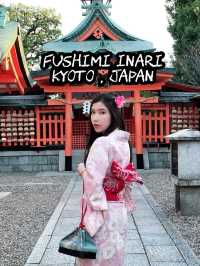 Fushimi Inrai หรือวัดเสาแดงที่เกียวโต ⛩️✨