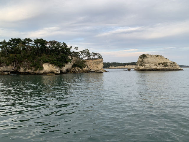 日本三景　松島島巡り！