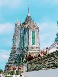 泰國曼谷黎明寺的傳統泰服打卡體驗🇹🇭