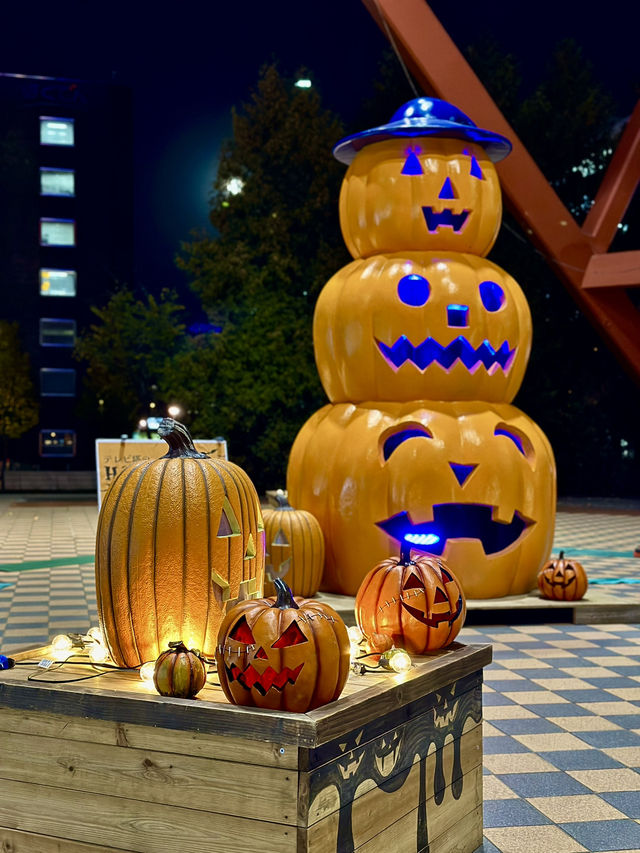 Halloween Festival at Sapporo Odori Park 🎃