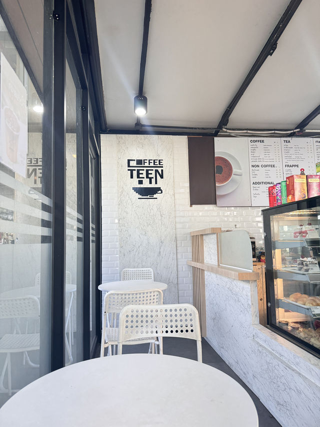 ร้านคาเฟ่ Coffee TEEN ม.กรุงเทพ รังสิต