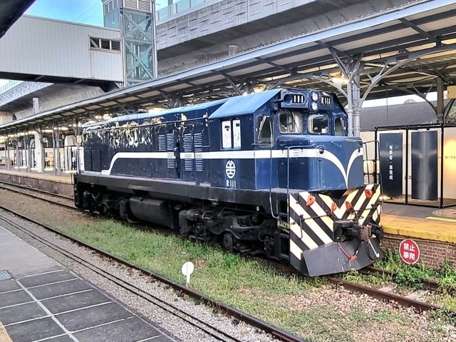 台中｜臺中驛鐵道文化園區