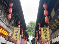 成都　錦里商店街散策！