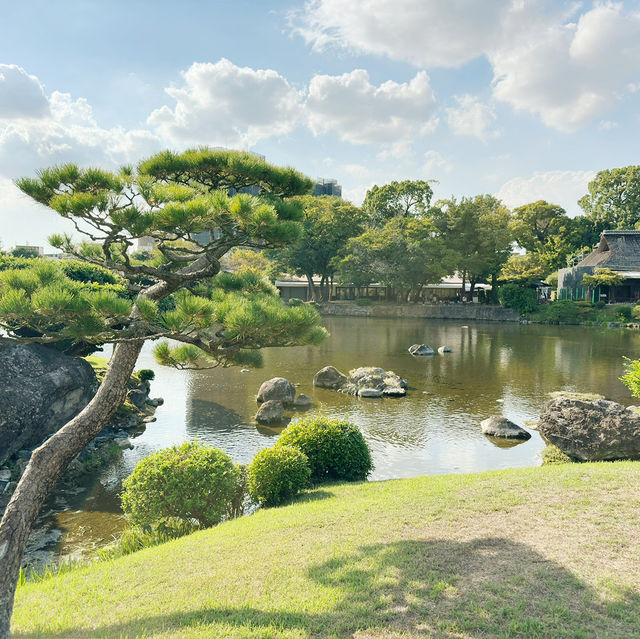 Garden of Wonders: Discovering the Beauty of Suizenji in Kumamoto!