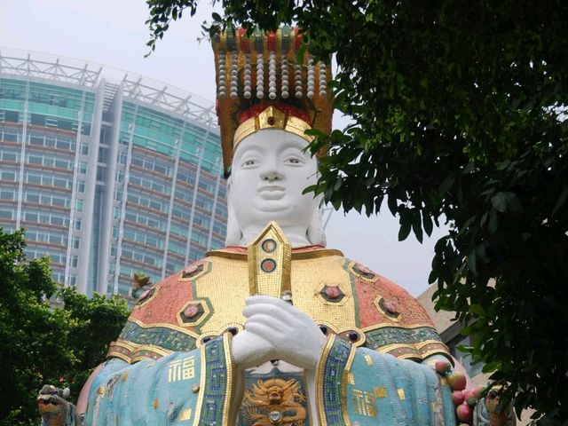 Tin Hau Temple สายมู วัดฮ่องกง 