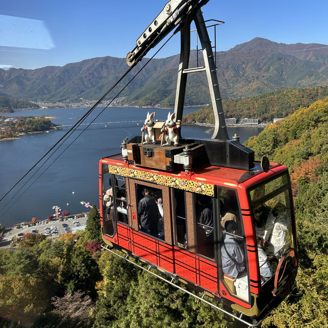 Mt. Fuji Panoramic Ropeway • Fuji 🇯🇵 Japan