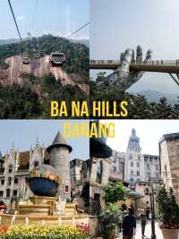 หมู่บ้านฝรั่งเศสบนเนินเขา BA NA HILLS ดานัง
