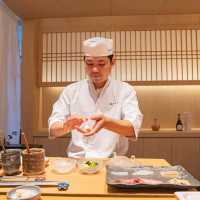 ร้าน Sushi Ichizu 鮨いちづ  🍣💫