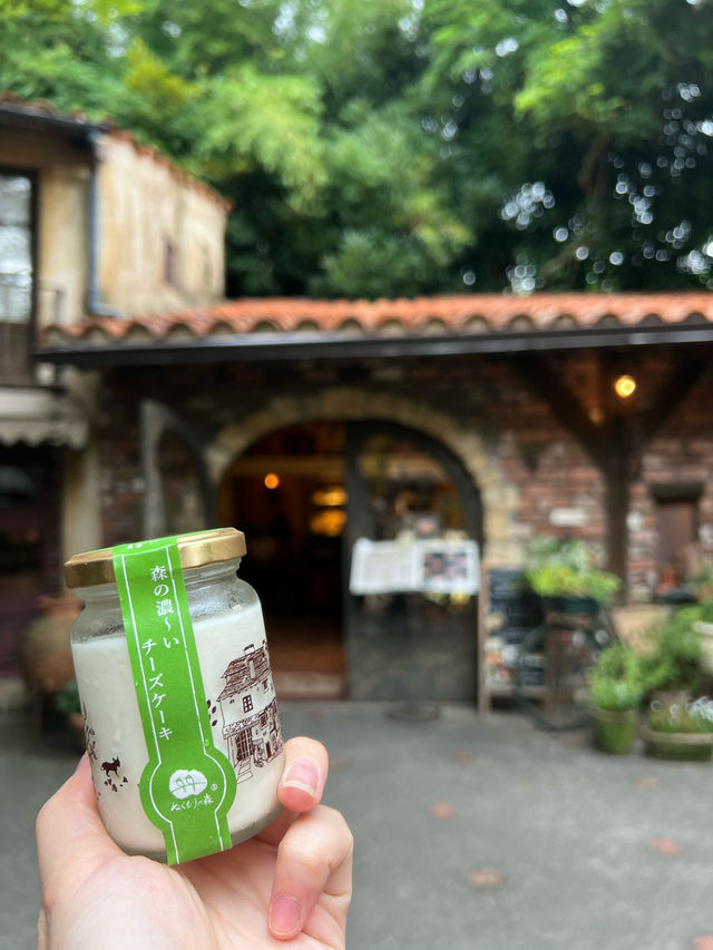 【静岡🇯🇵】森の小さなチーズケーキ屋さん🍰