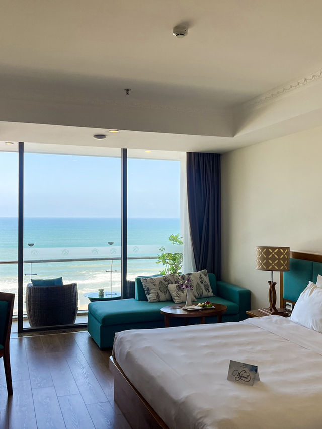 ที่พักติดทะเล Diamond Sea Hotel ดานัง