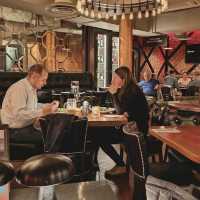 英國倫敦美食steak and company Leicester Square
