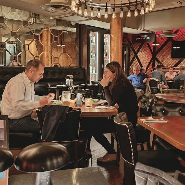 英國倫敦美食steak and company Leicester Square