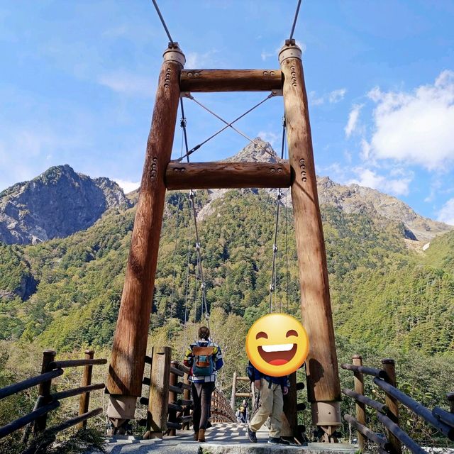 日本中部之旅：上高地明神橋