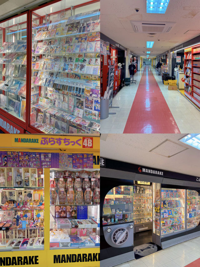 歩いてるだけでも楽しい🎶サブカルチャーの聖地🤩💓【東京・中野】