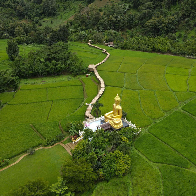 หมู่บ้านเล็กๆ กลางหุบเขา🍃⛰️