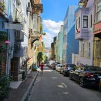 Strolling along Colored Houses of Balat