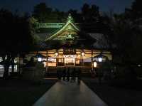 【石川県】 ステンドグラス輝く「神門」と前田利家公を祀る神社『尾山神社』