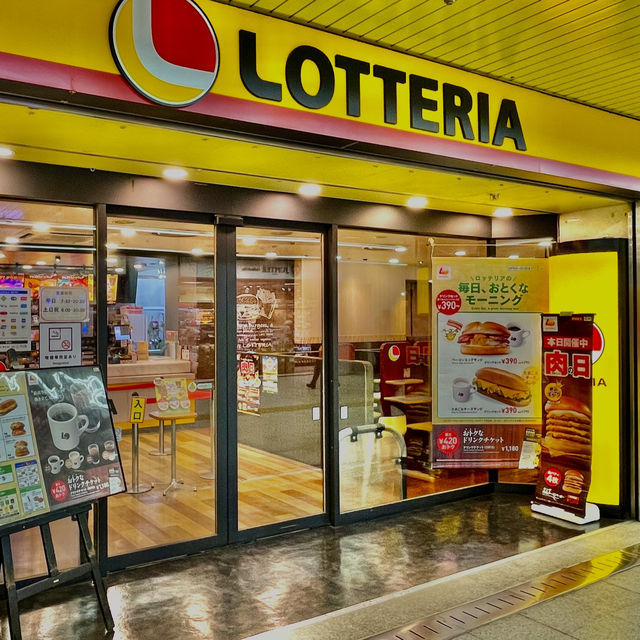 Fresh Start at Lotteria!