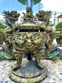 ベトナム　フーコック島観光　荘厳な寺Sùng Hưng Cổ Tựに感動！
