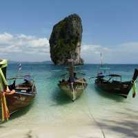 Beautiful Beach In Krabi