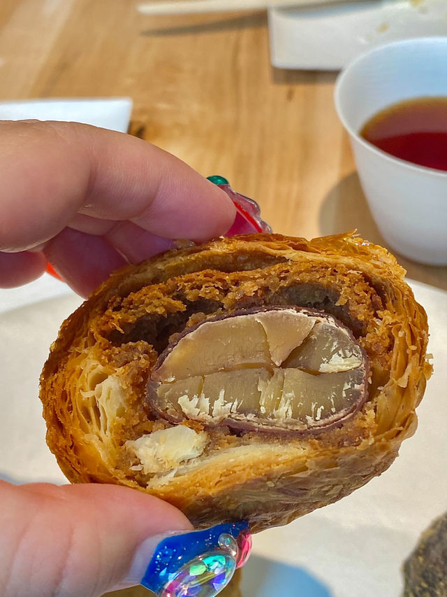 【大阪/淀屋橋】栗、黒豆、小豆などの丹波の食材を使ったお菓子を楽しめるお店