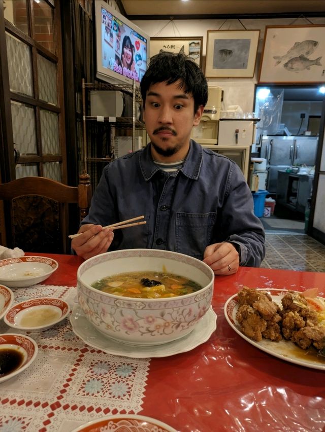 【焼津市】ボリューム満点！町中華
