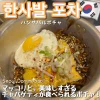 【韓国・ソウル🇰🇷】絶品チャパゲティとマッコリを堪能できるポチャ！
