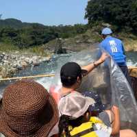 長瀞遊船