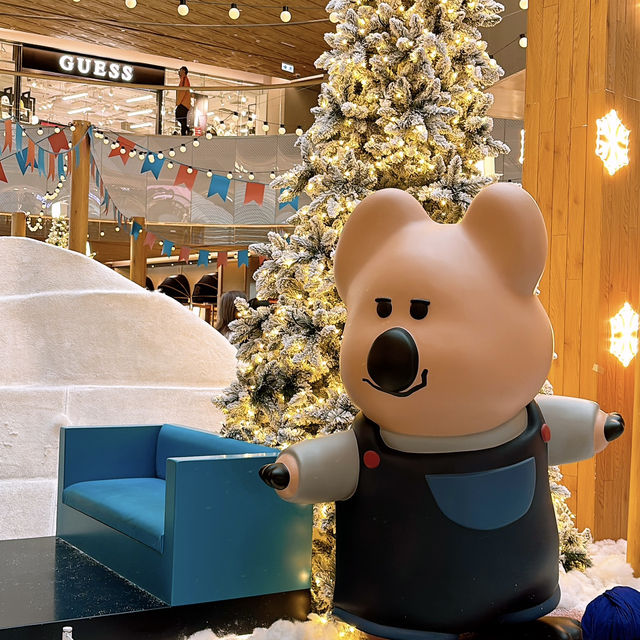 🎏 東涌東薈城【Marshville's Winter】❄️ 韓國超人氣文創設計品牌 DINOTAENG聖誕主題活動🎄