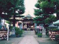 #東京🇯🇵今戶神社#