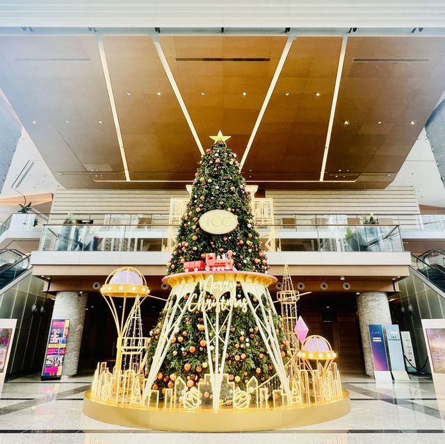圣诞逛逛@香港圓方商場🎄