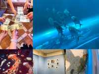 สำรวจโลกใต้ทะเลที่ Bangsaen Aquarium 🐠