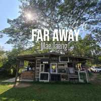 รีวิว: FAR AWAY 🌳 สโลว์บาร์กลางธรรมชาติที่แม่แตง