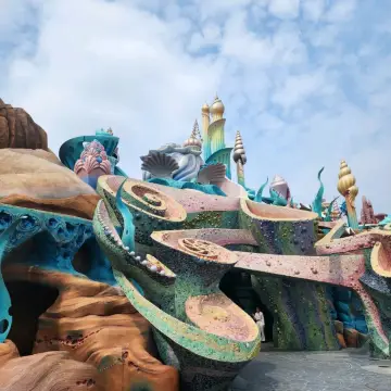 東京迪士尼海洋幻想泉