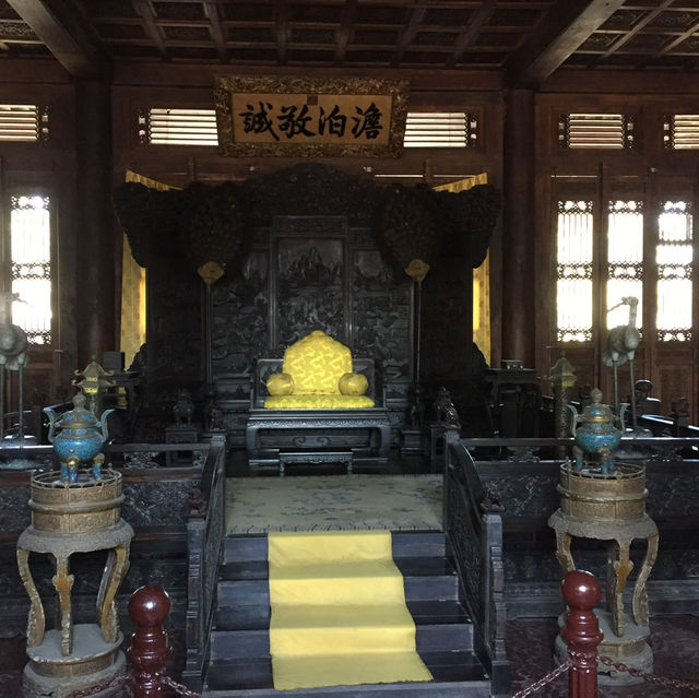 【避暑山荘】　世界遺産🌏