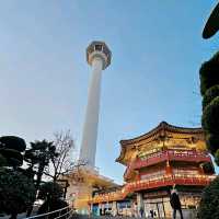 【釜山】360度全景視角俯瞰整個城市景觀