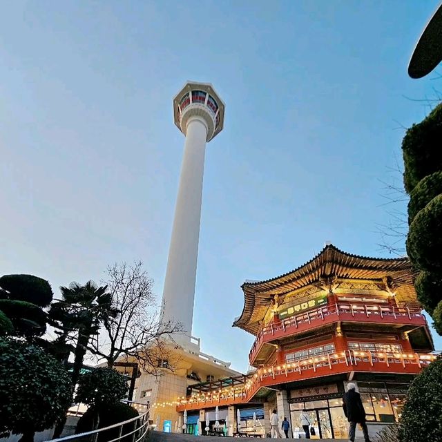 【釜山】360度全景視角俯瞰整個城市景觀