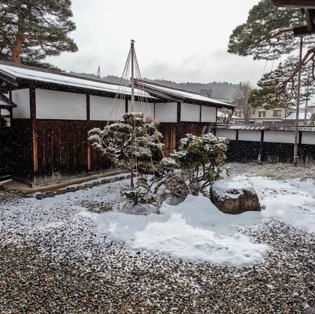 江戶時期的遺跡～高山陣屋