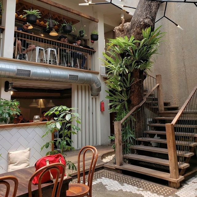 Beautiful cafe