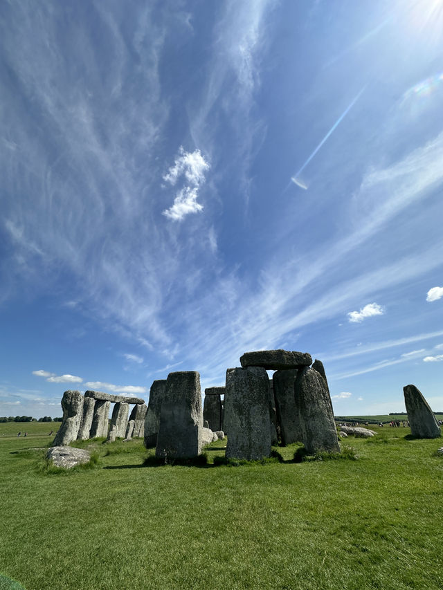 🇬🇧暢遊英國巨石陣Stonehenge