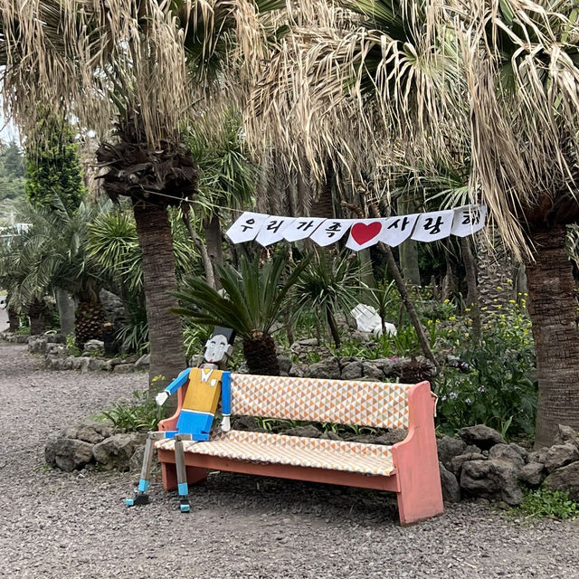 제주도 상가리야자숲 동남아 같은 이국적인 곳 🌴